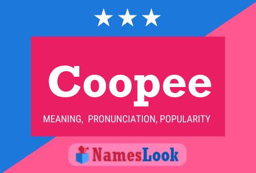 Coopee Name Poster