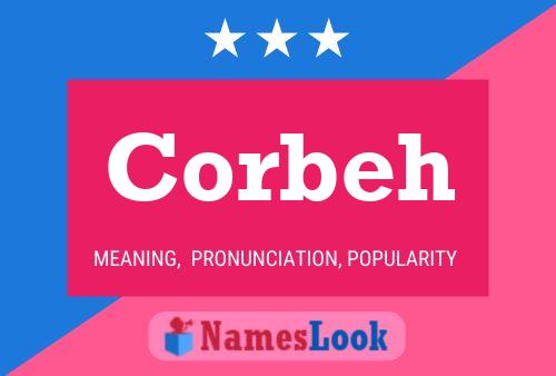 Corbeh Name Poster