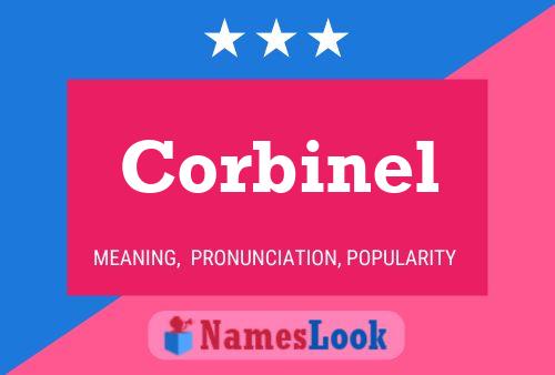 Corbinel Name Poster