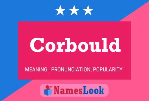 Corbould Name Poster