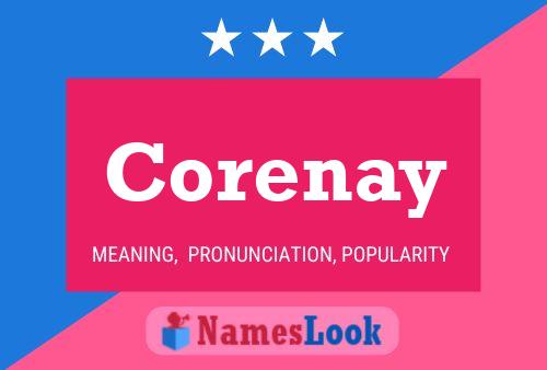 Corenay Name Poster