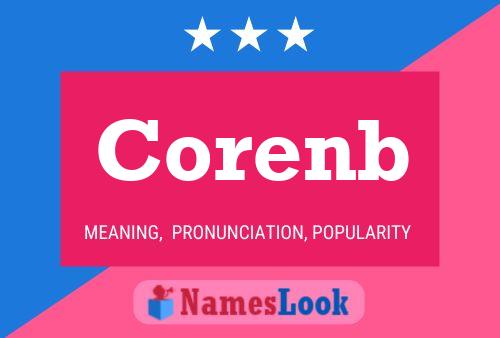 Corenb Name Poster