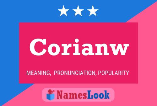 Corianw Name Poster