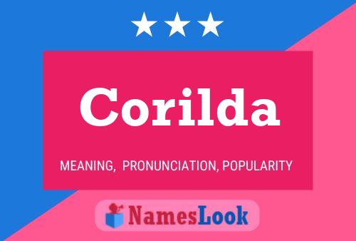 Corilda Name Poster