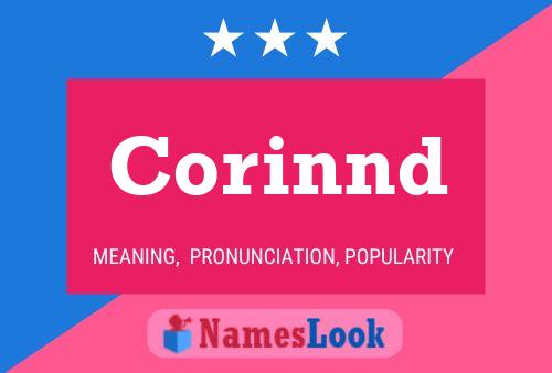 Corinnd Name Poster