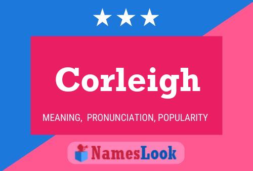 Corleigh Name Poster