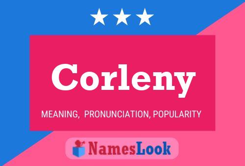 Corleny Name Poster