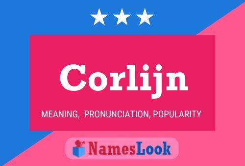 Corlijn Name Poster