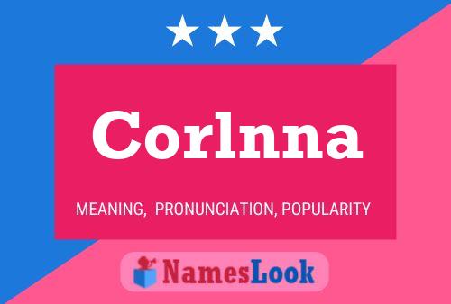 Corlnna Name Poster