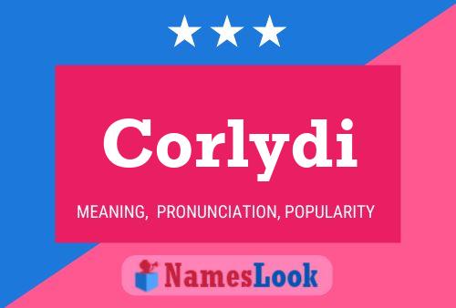 Corlydi Name Poster