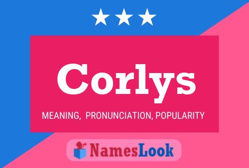 Corlys Name Poster