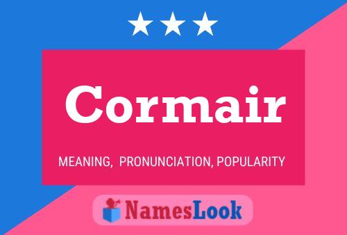 Cormair Name Poster