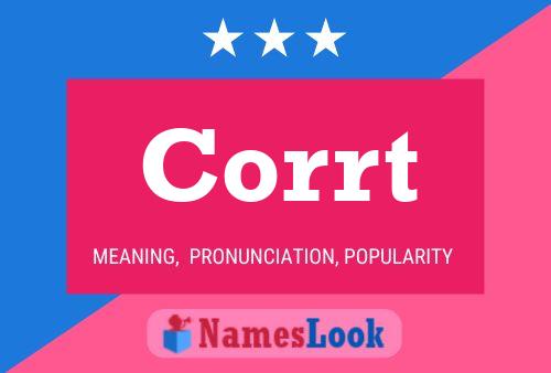 Corrt Name Poster