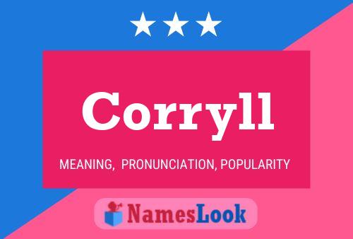 Corryll Name Poster