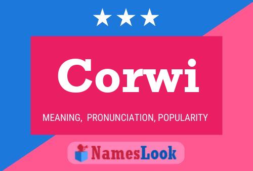 Corwi Name Poster