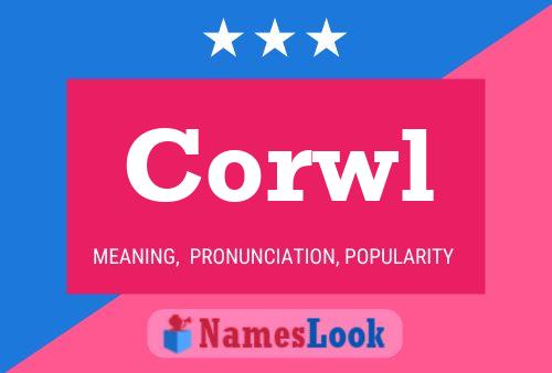 Corwl Name Poster