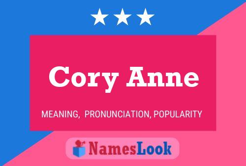 Cory Anne Name Poster