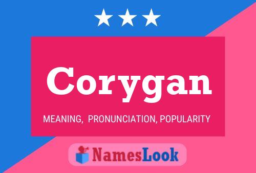 Corygan Name Poster