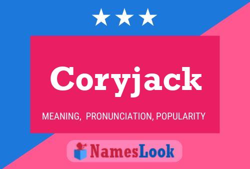 Coryjack Name Poster