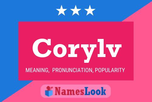 Corylv Name Poster