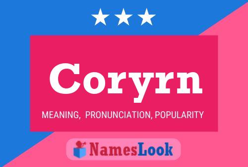 Coryrn Name Poster