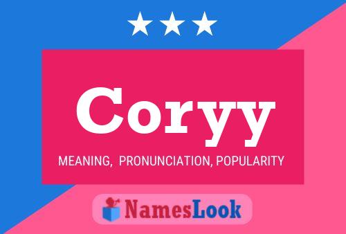 Coryy Name Poster