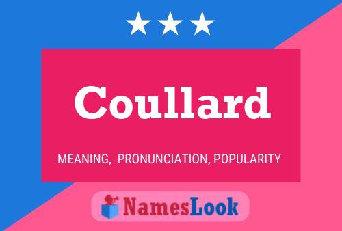 Coullard Name Poster