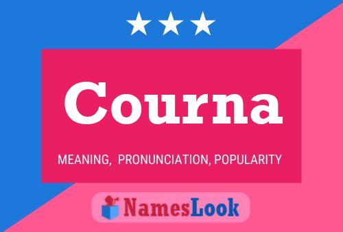 Courna Name Poster