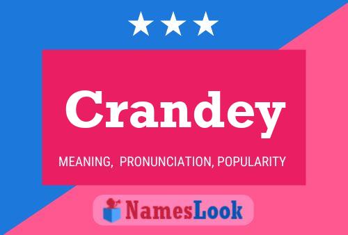 Crandey Name Poster