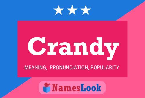 Crandy Name Poster