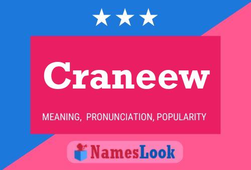 Craneew Name Poster