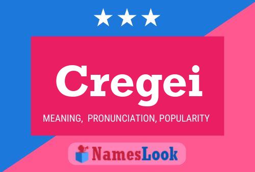 Cregei Name Poster