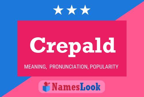 Crepald Name Poster