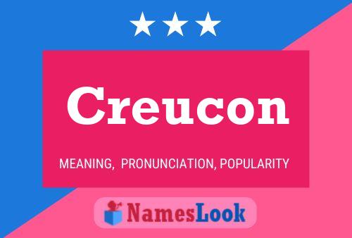 Creucon Name Poster