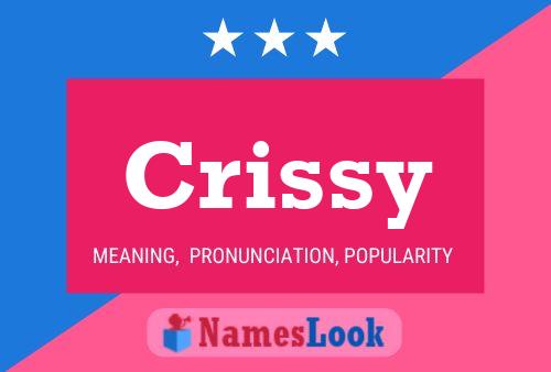 Crissy Name Poster