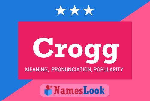 Crogg Name Poster