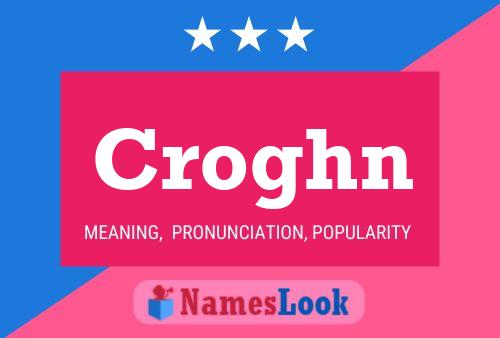 Croghn Name Poster