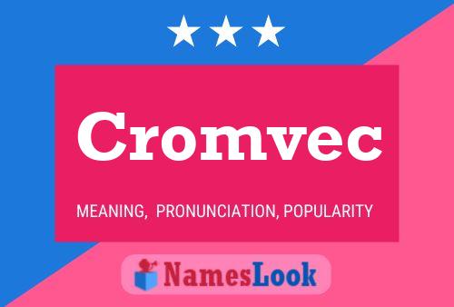 Cromvec Name Poster