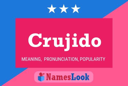 Crujido Name Poster