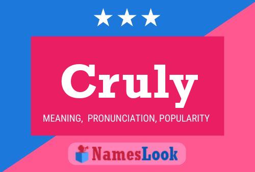 Cruly Name Poster