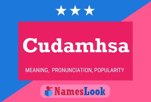 Cudamhsa Name Poster