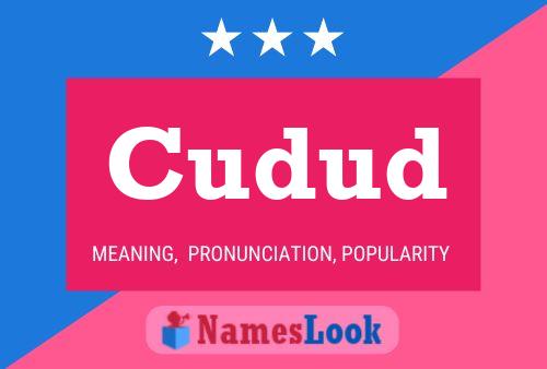 Cudud Name Poster