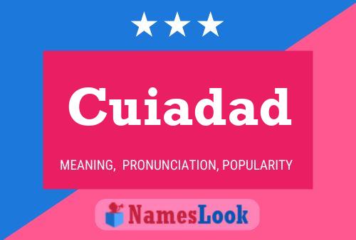 Cuiadad Name Poster