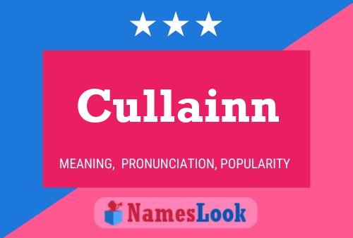 Cullainn Name Poster