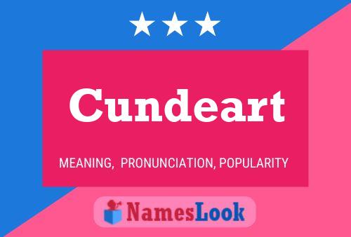 Cundeart Name Poster