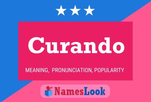 Curando Name Poster