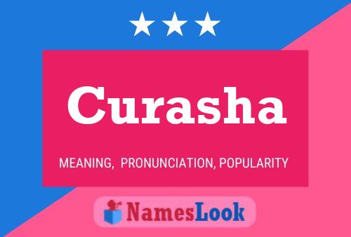 Curasha Name Poster