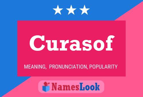 Curasof Name Poster