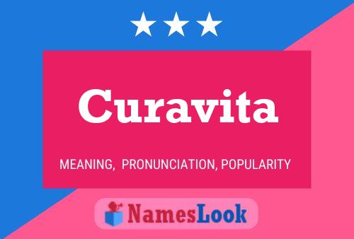 Curavita Name Poster