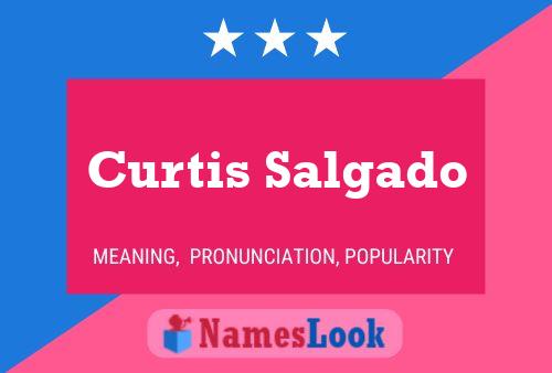 Curtis Salgado Name Poster